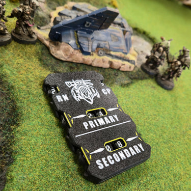 Battle Aids for Tabletop Wargaming - Fat Dwarf