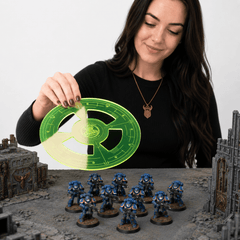 11th Edition 9" Coherency Guide Template - Fat Dwarf