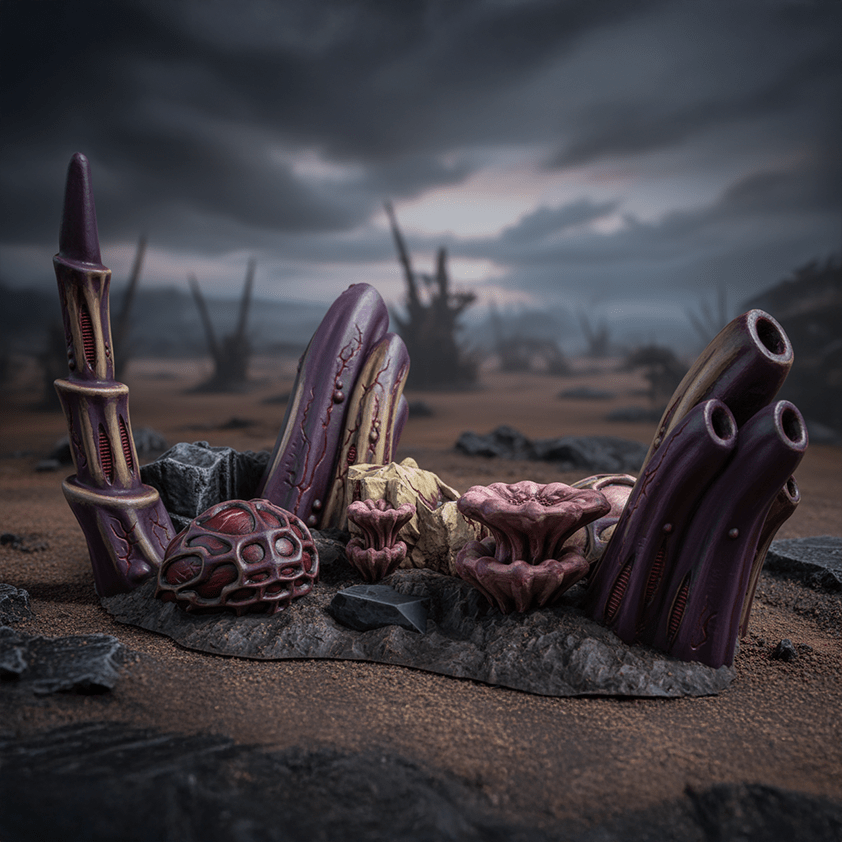 Alien Hive World Obstacle B - Fat Dwarf