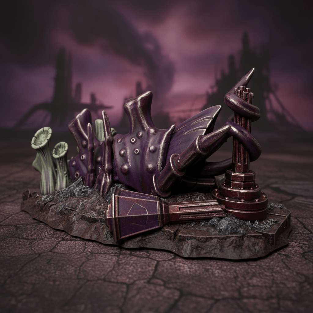 Alien Hive World Obstacle D - Fat Dwarf