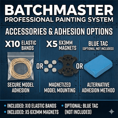 BATCHMASTER™ V2 - 360* Rotating Spray Stick Paint Handle - Fat Dwarf