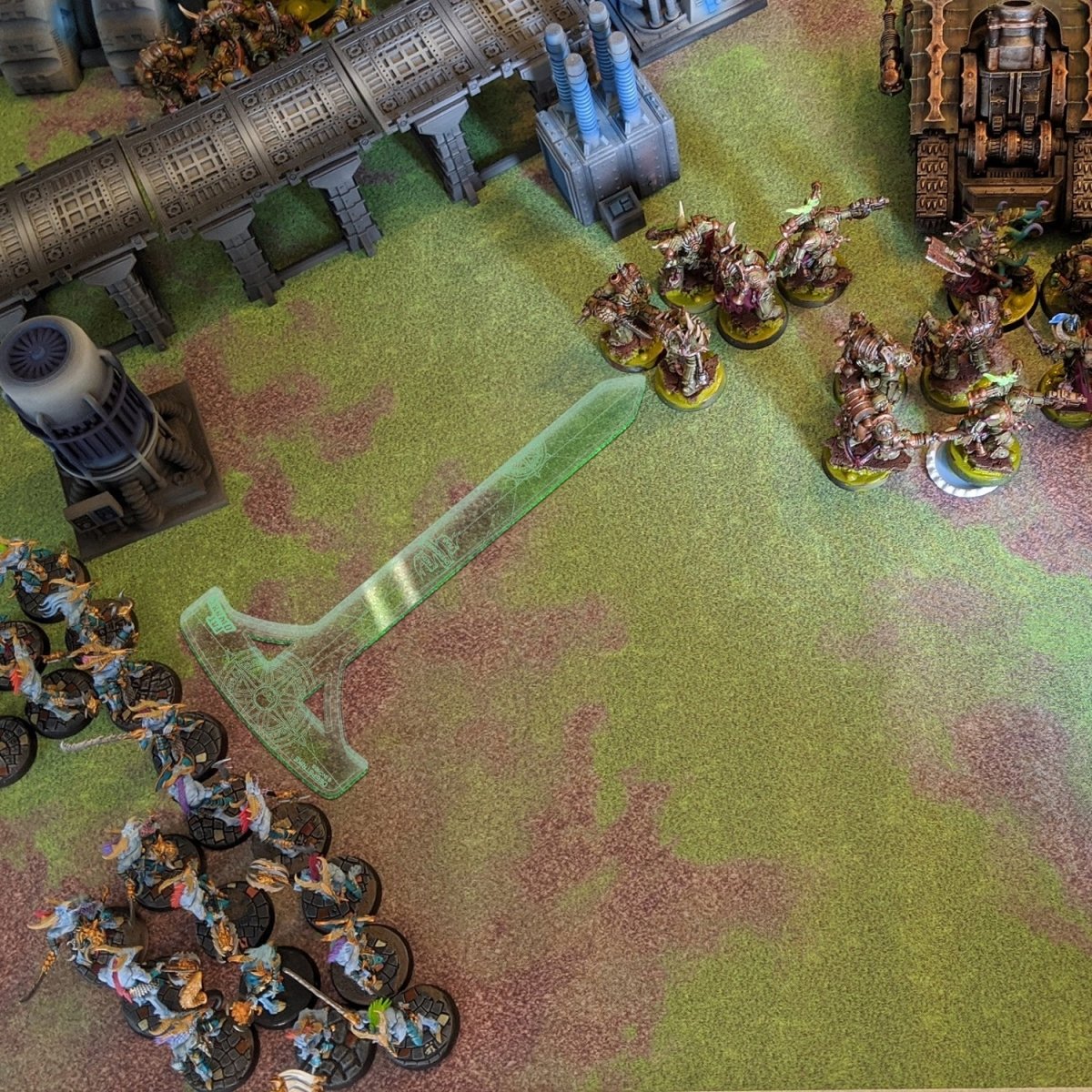 Deepstrike Range Ruler (9 inches) - Fat Dwarf