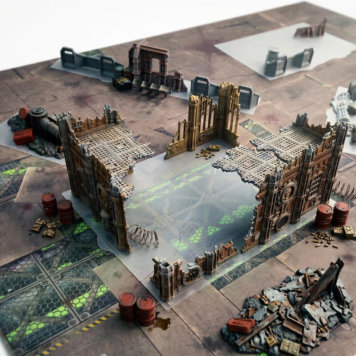 11th Edition Wargaming Terrain Footprints