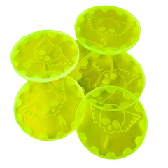 Objective Marker Bundle – x6 Rings + x6 Tokens - Fat Dwarf