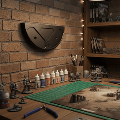 Objective Ring Wall Holder - Fat Dwarf