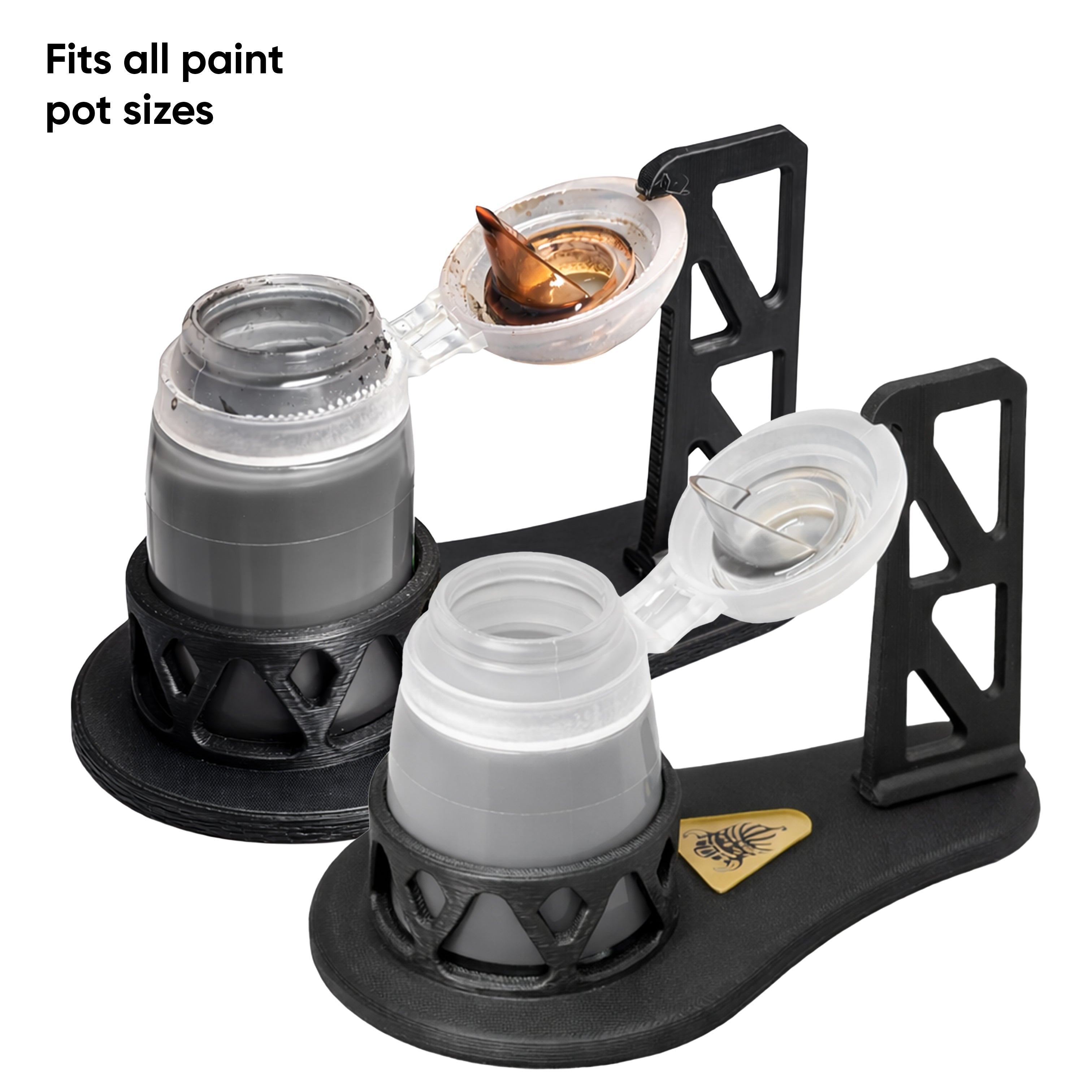 Paint Pot Holder (V2) - Fat Dwarf