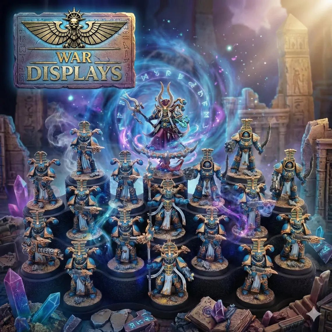 War Display Miniature Display Stand - Fat Dwarf