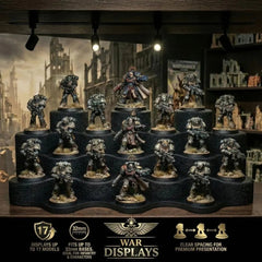 War Display Miniature Display Stand - Fat Dwarf