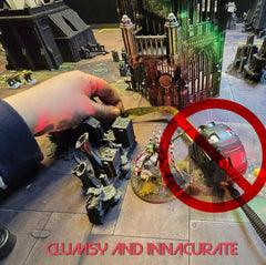 x2 9" Segmented rulers - Fat Dwarf