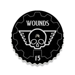 1-15 Tabletop Wound Tracker - Fat Dwarf