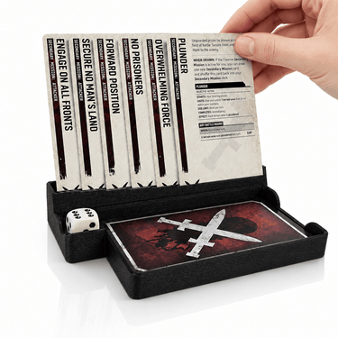 11th Edition Mission Deck Card Stand & Holder - Fat Dwarf
