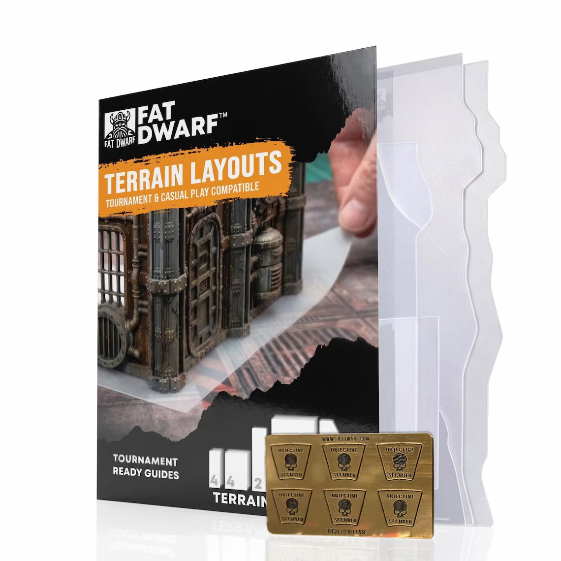 11th Edition Wargaming Terrain Footprints