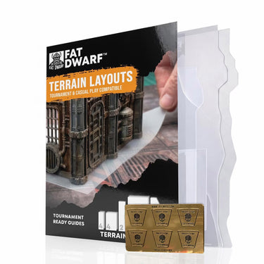 11th Edition Wargaming Terrain Footprints