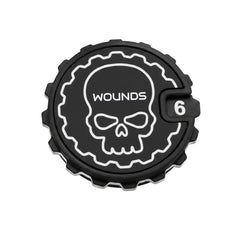 Obsidian Veil 1-16 Tabletop Wundentracker 