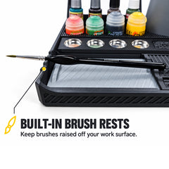 Hobby Forge PRO: Modular wet palette, Paint, Tool Station and paint handle set