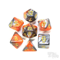 Embersteel Ash Dice Set - Fat Dwarf