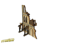 Gothic Corner Ruins - Fat Dwarf