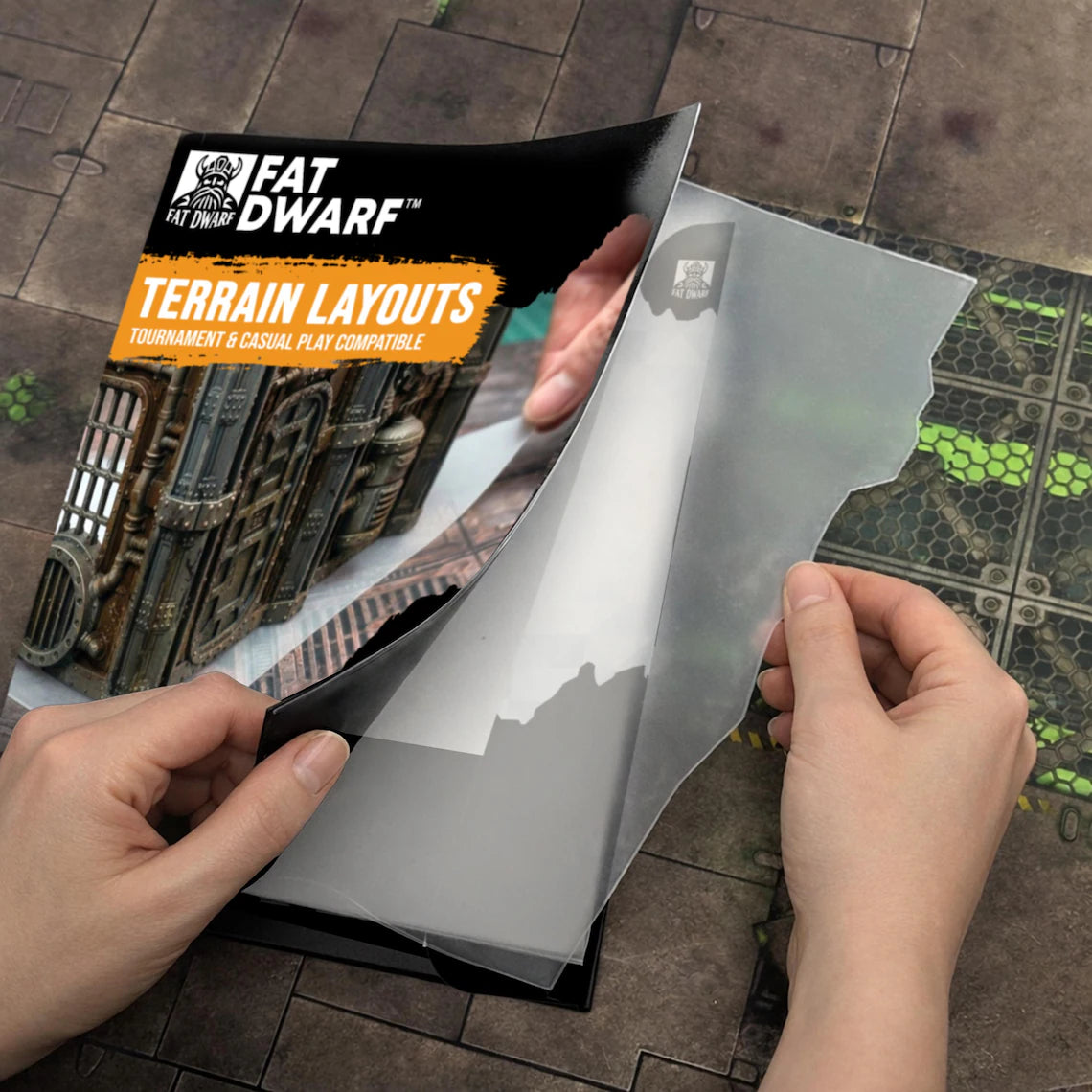 11th Edition Wargaming Terrain Footprints