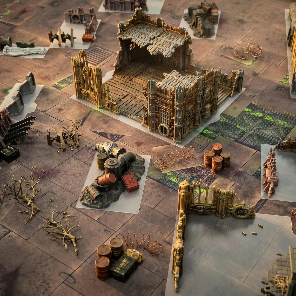 11th Edition Wargaming Terrain Footprints