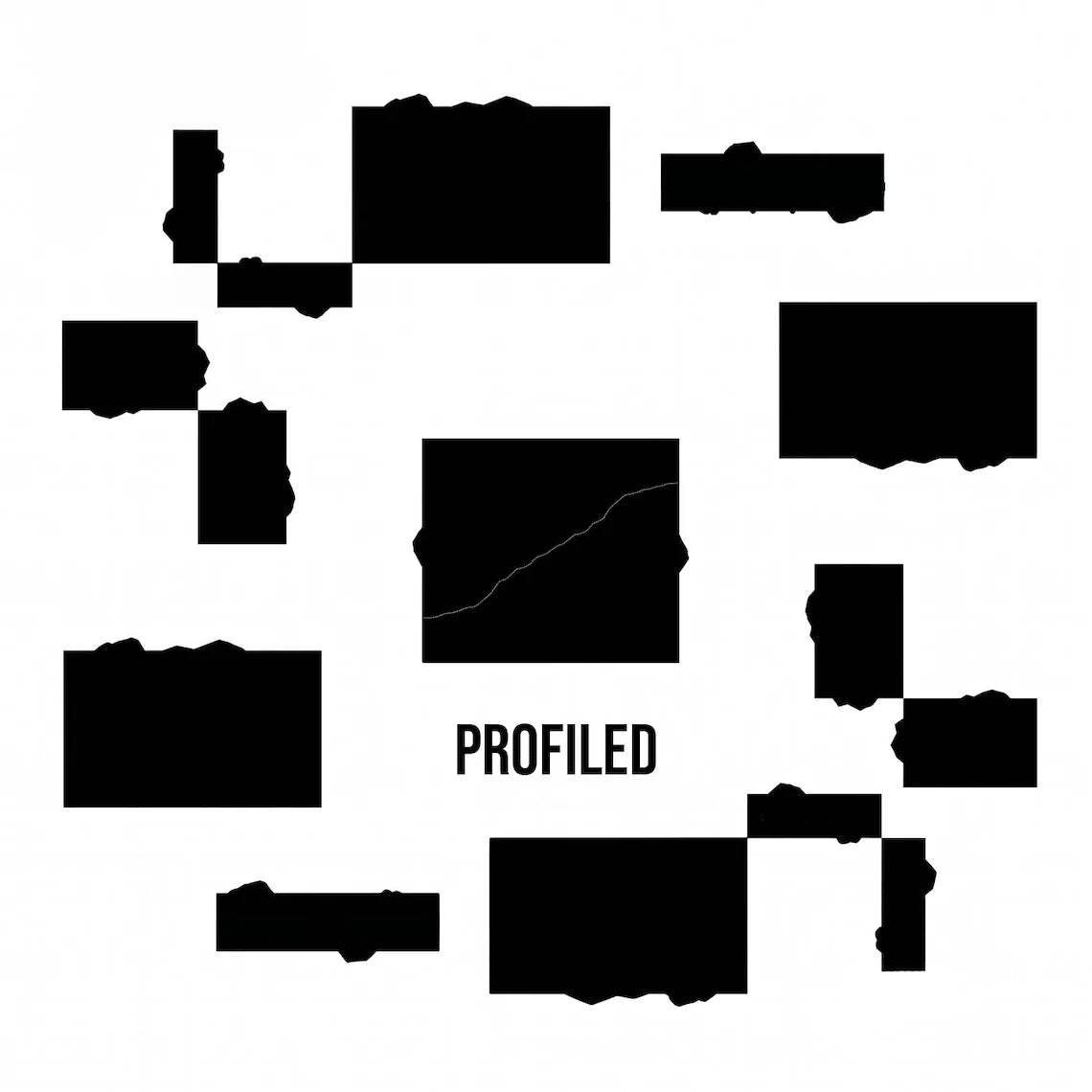 11th Edition Wargaming Terrain Footprints