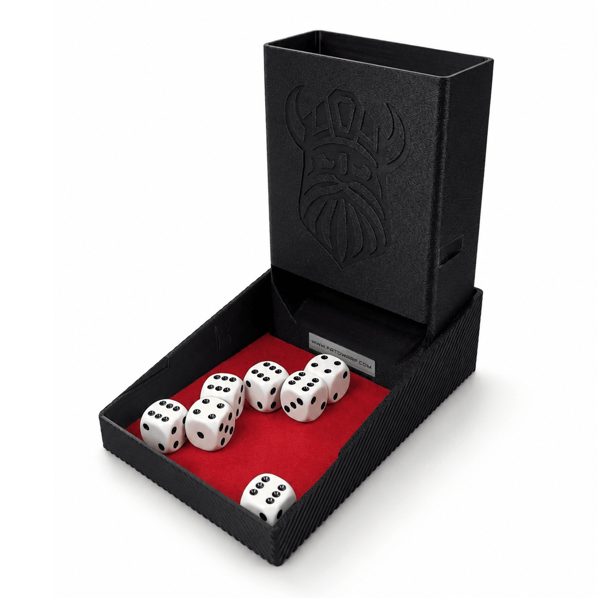 Portable Dice roller and carrier - Fat Dwarf