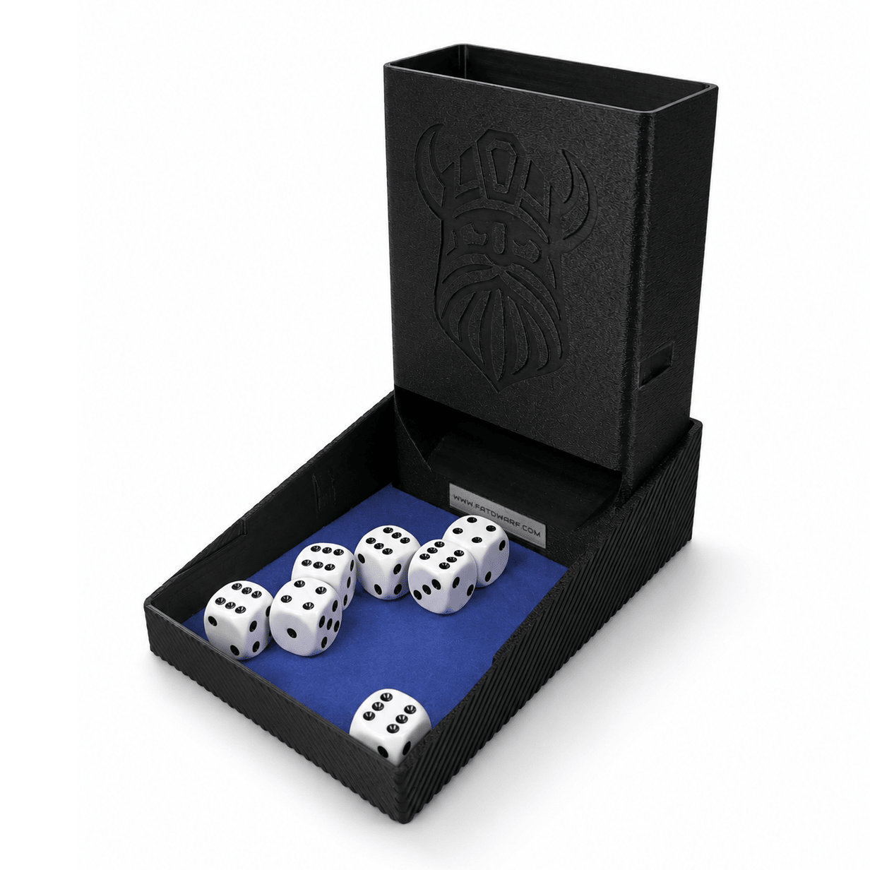 Portable Dice roller and carrier - Fat Dwarf