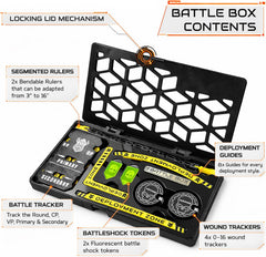 Ultimate 40k Battle Tracker Command Center - Fat Dwarf