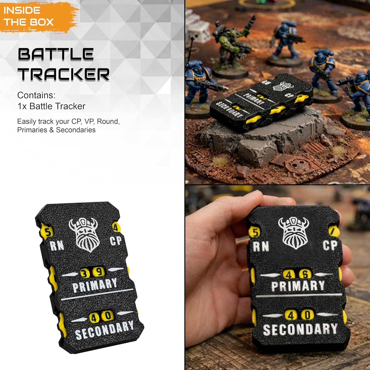 Ultimate 40k Battle Tracker Command Center - Fat Dwarf