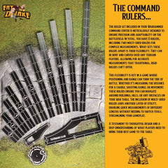 Ultimate 40k Battle Tracker Command Center - Fat Dwarf