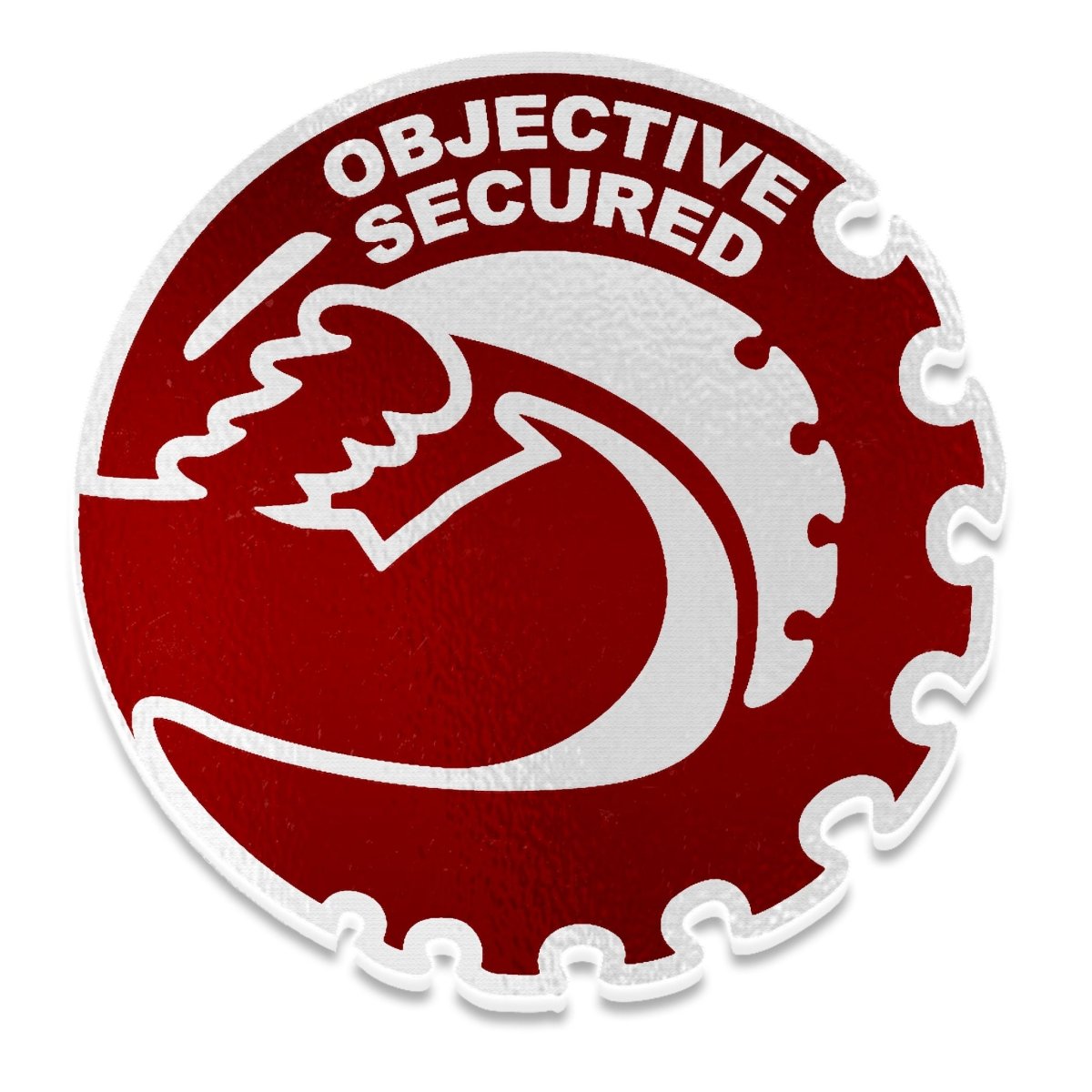 x6 Objective Secured Space Bug Tokens - Fat Dwarf